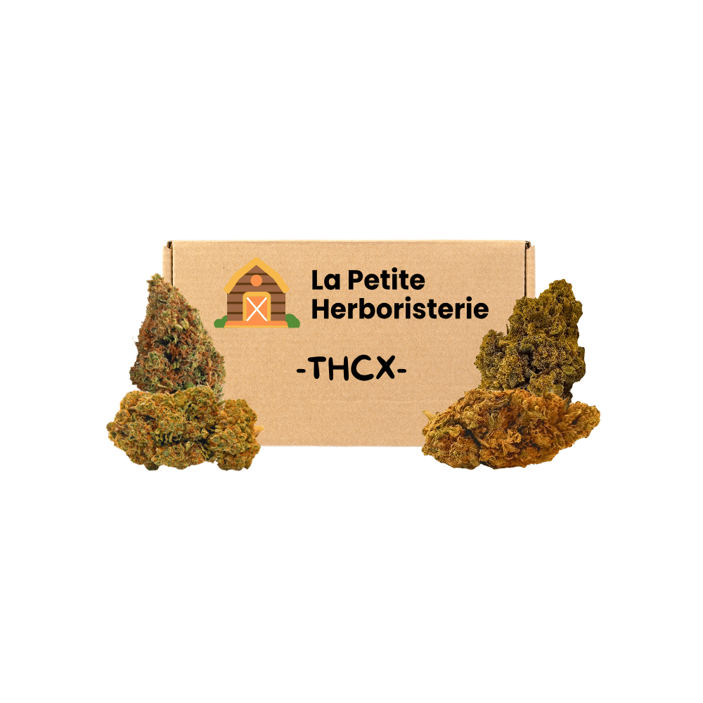 pack 4 fleurs thcx