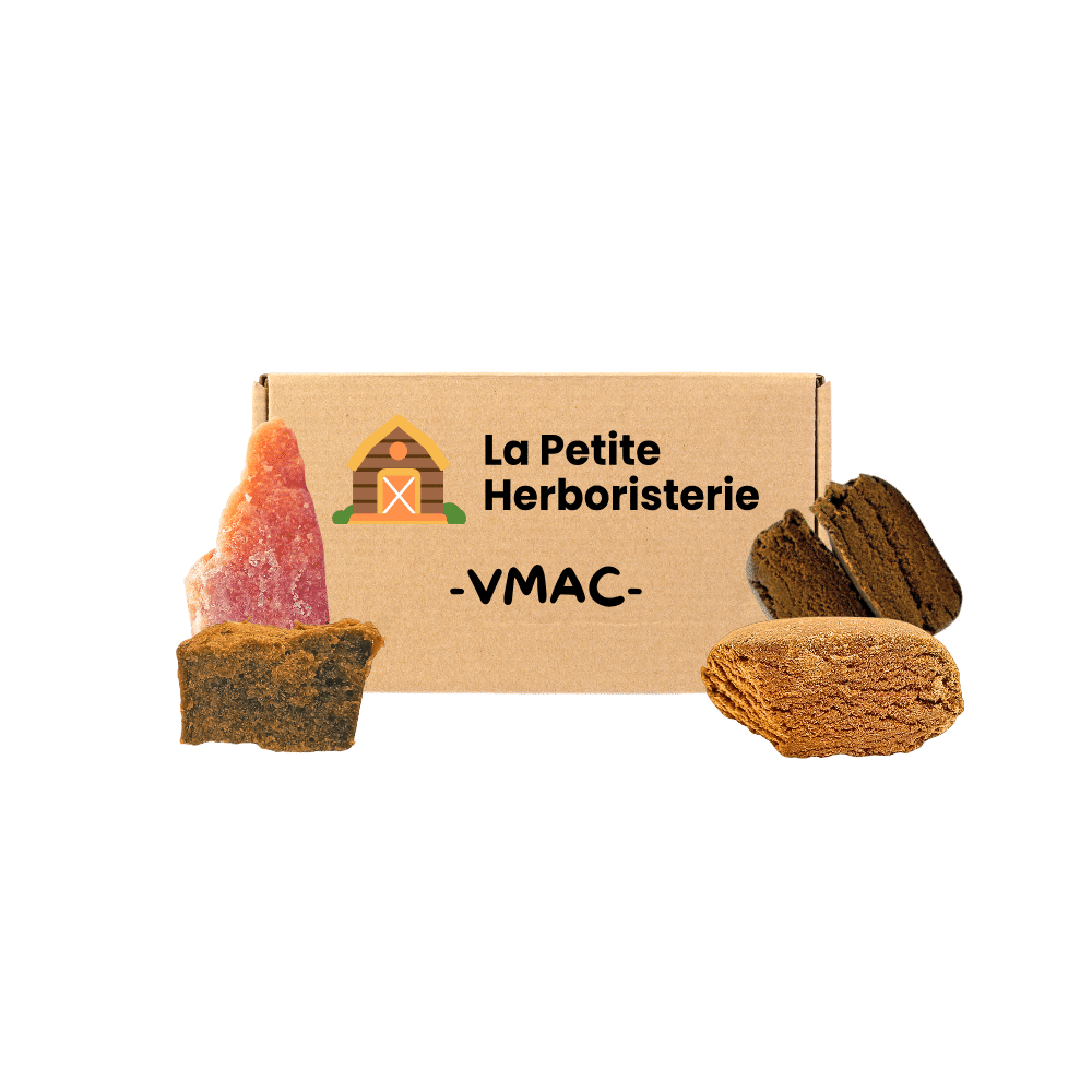 pack 4 résines VMAC