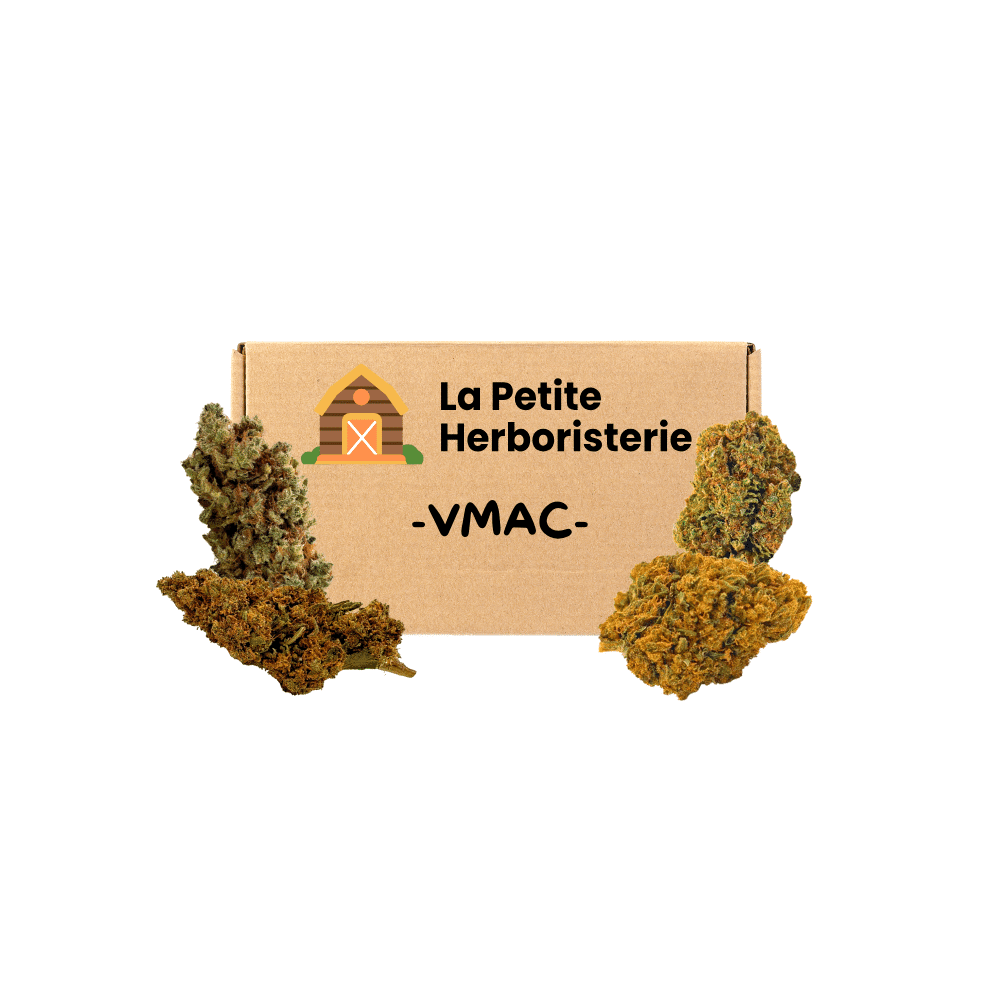 pack 4 fleurs VMAC