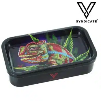 Boite métal caméléon