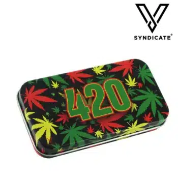 Boite métal 420 chanvre