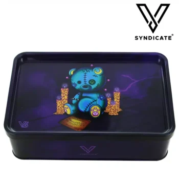 Boite métal ourson syndicate