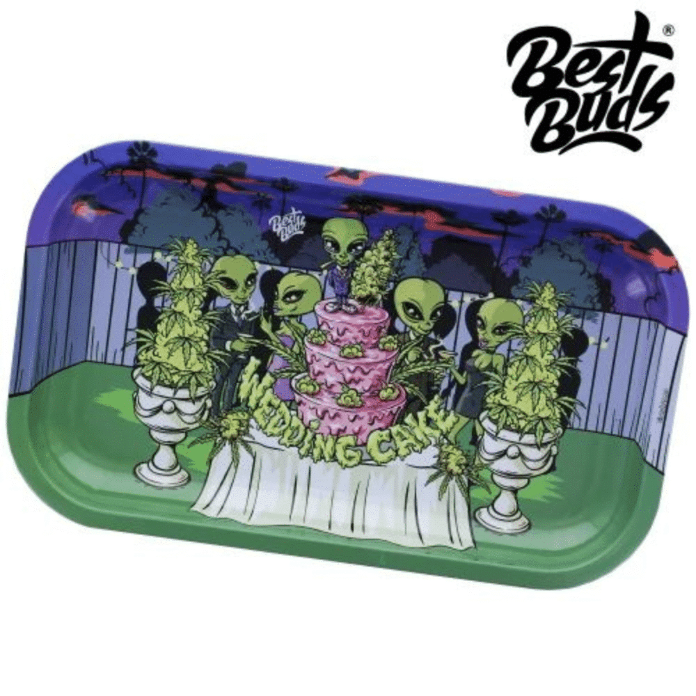 Plateau de roulage Best Buds © - Wedding Cake (GM)
