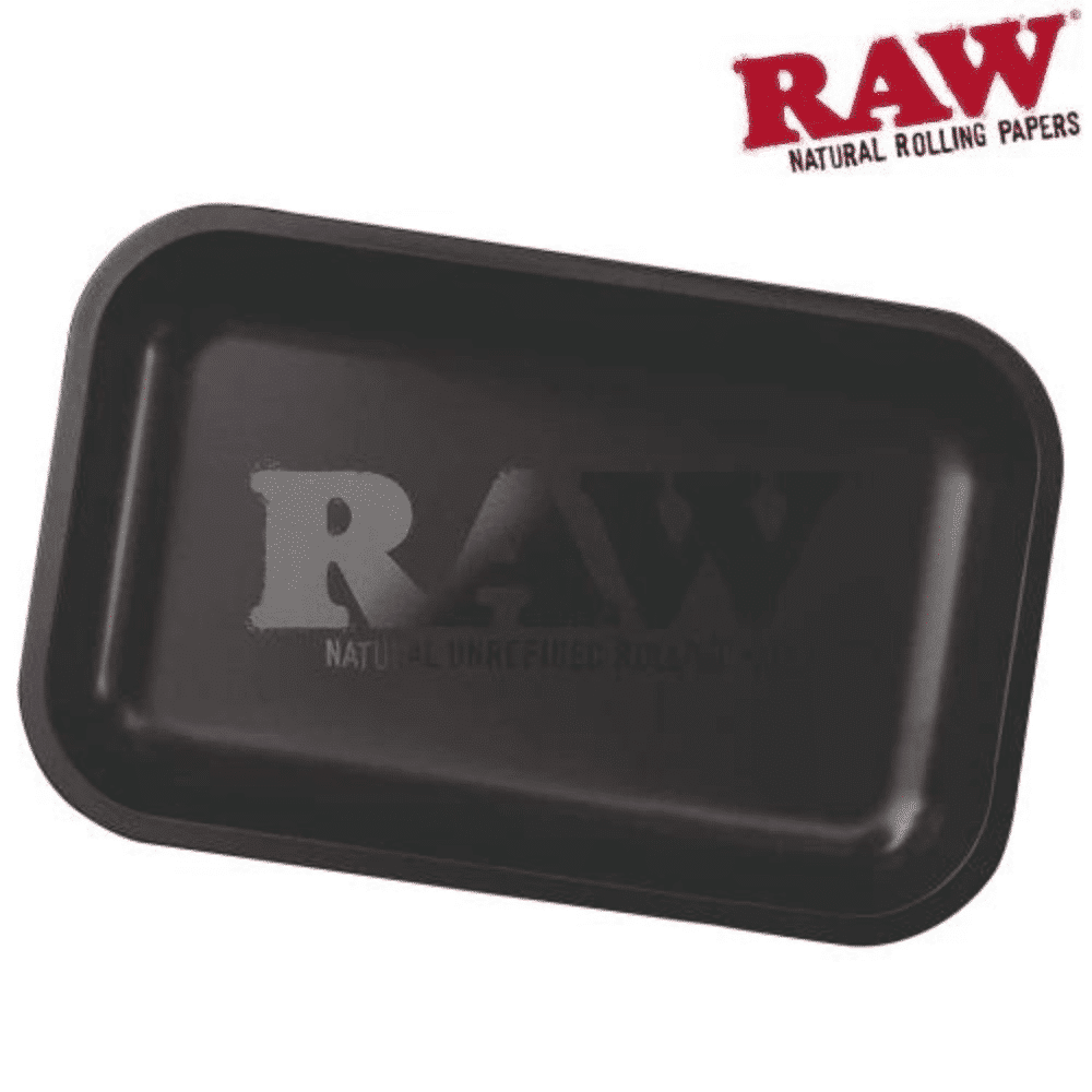 Plateau de roulage Raw © - Noir Mat (GM)
