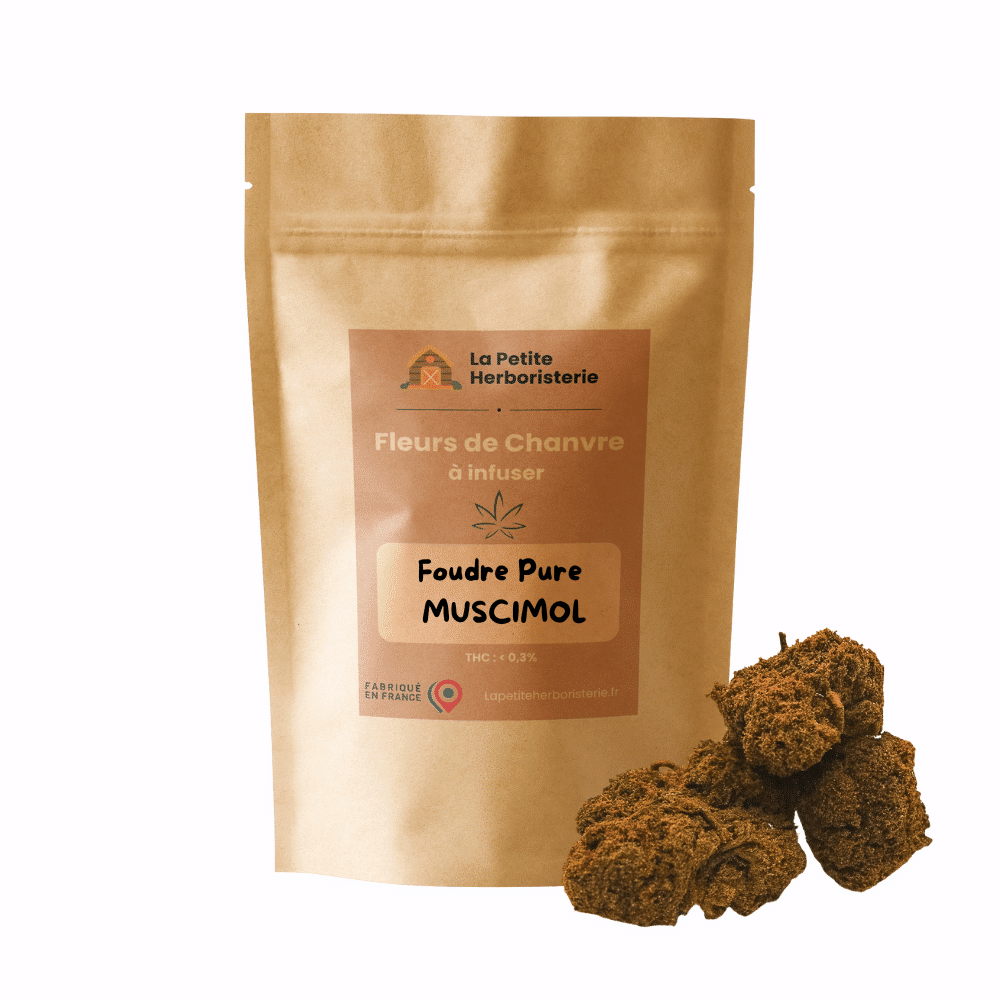 Fleur foudre pure muscimol