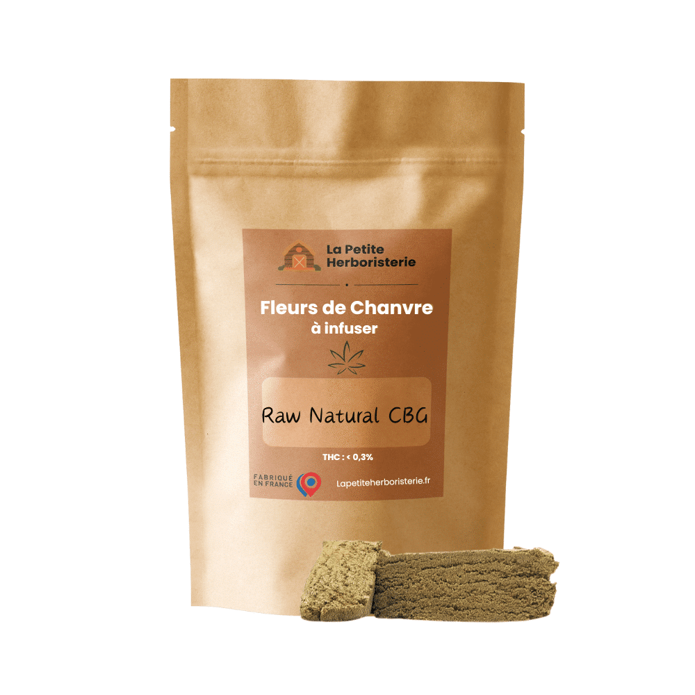 Raw Natural CBG 27%