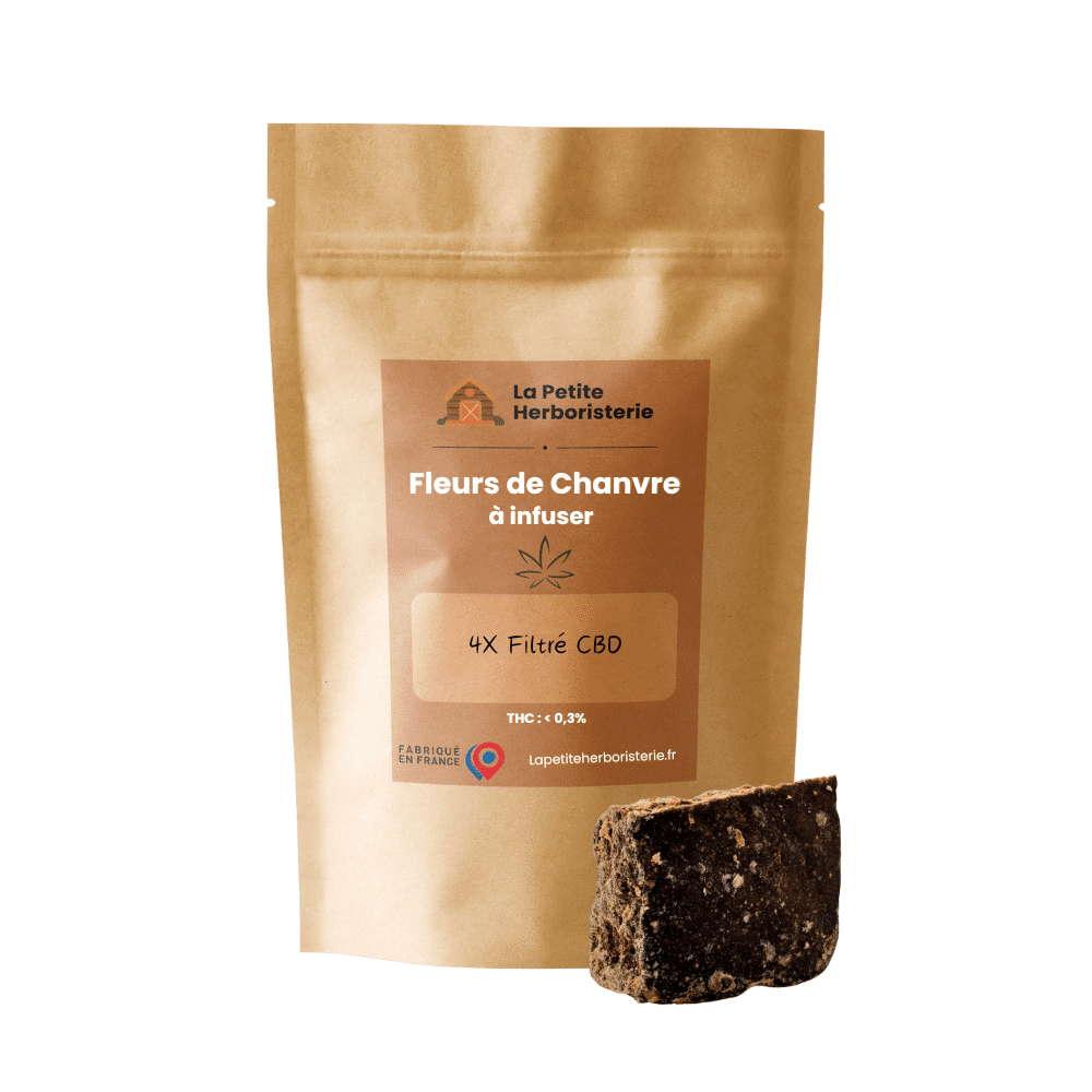 4X Filtré CBD 60%