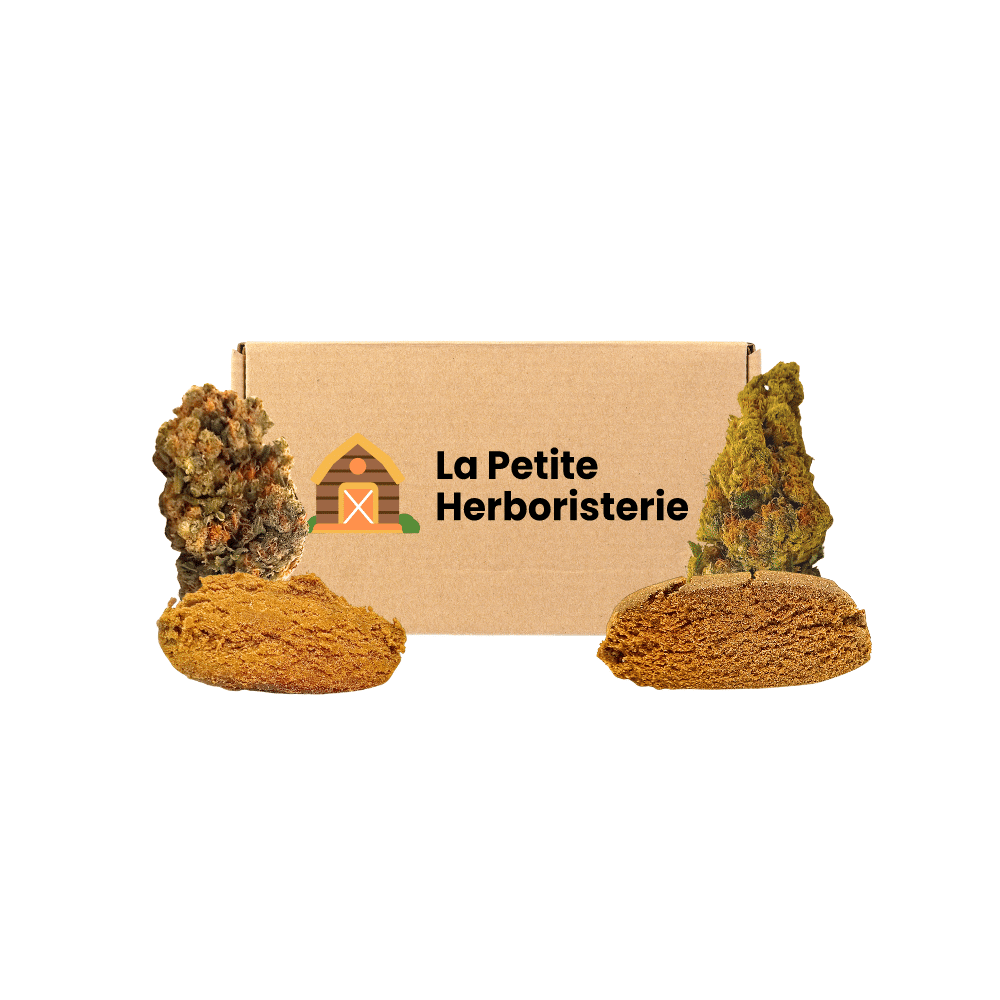 Pack Découverte CB9 2 fleurs 2 résines