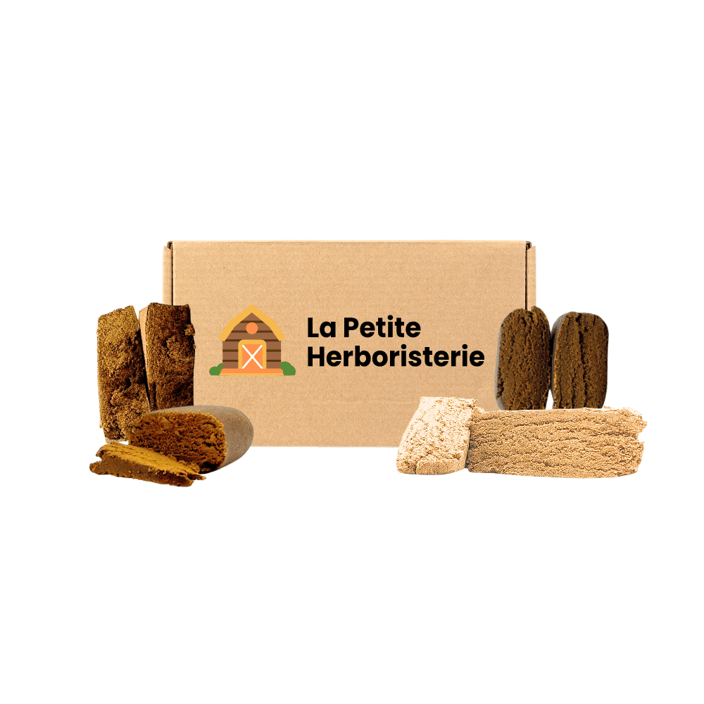 Pack Découverte CB9 4 résines