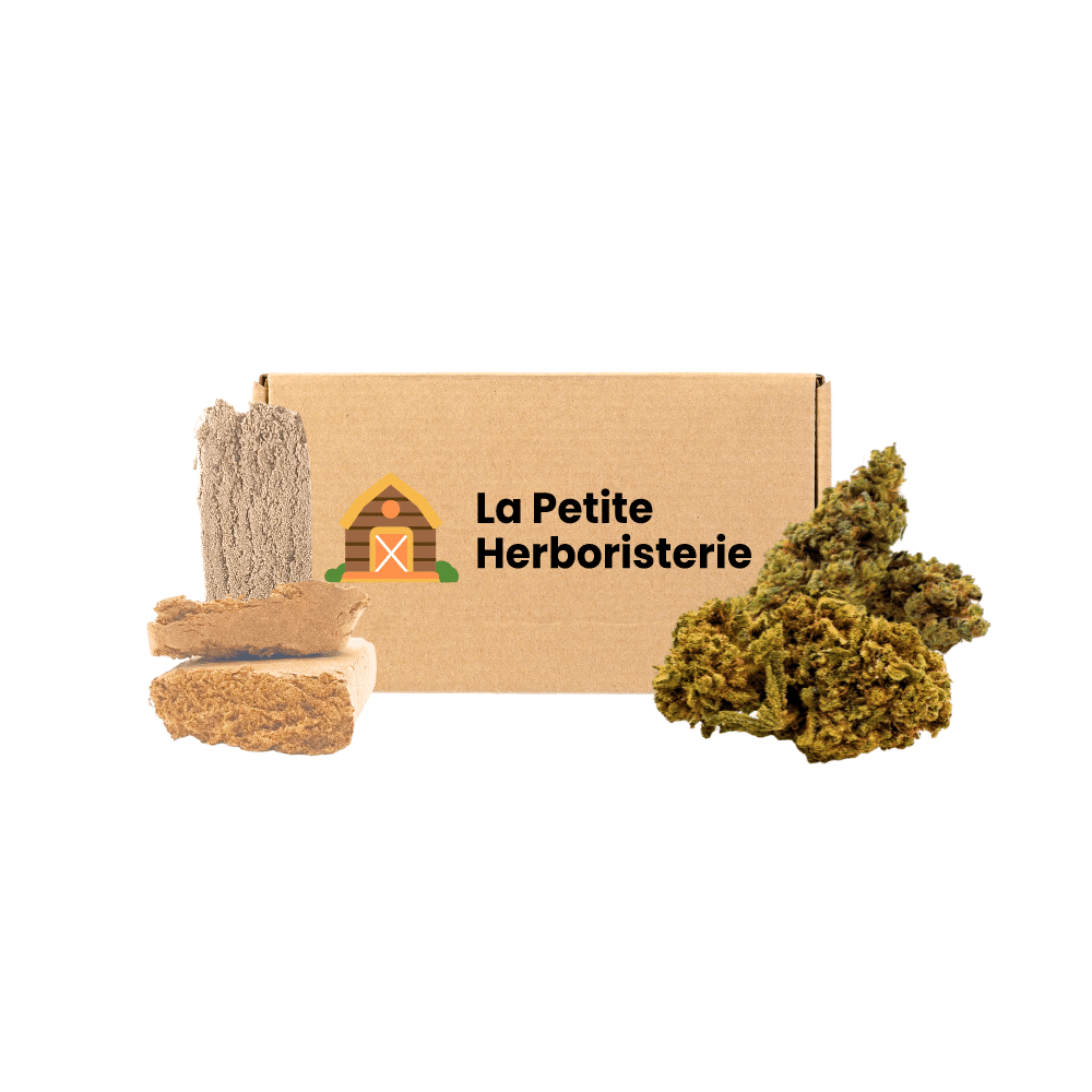 Pack Découverte CBC+ 2 fleurs 2 résines