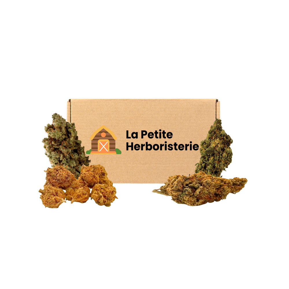 Pack Découverte CBC+ 4 fleurs