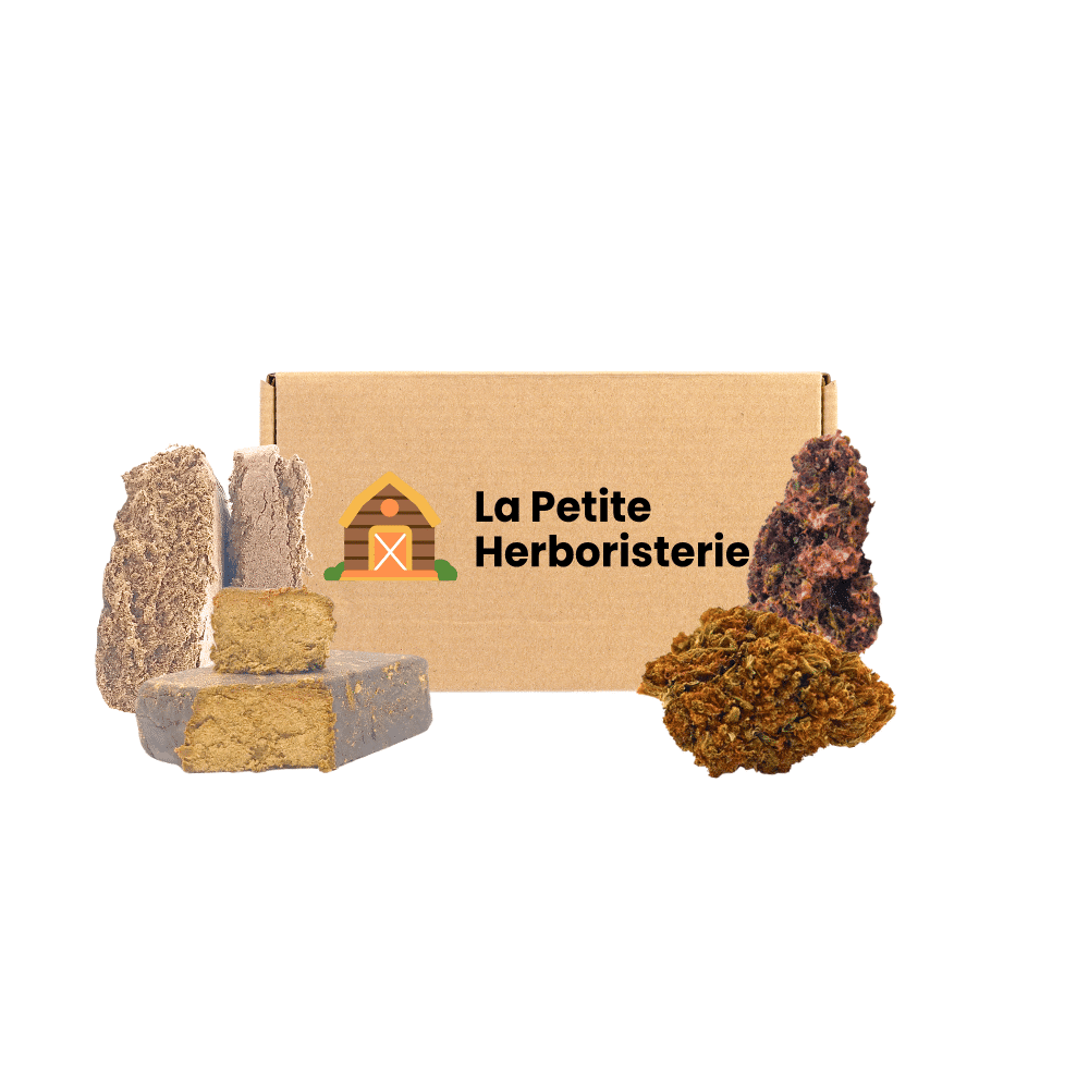 Pack Découverte CBD 2 fleurs 2 résines