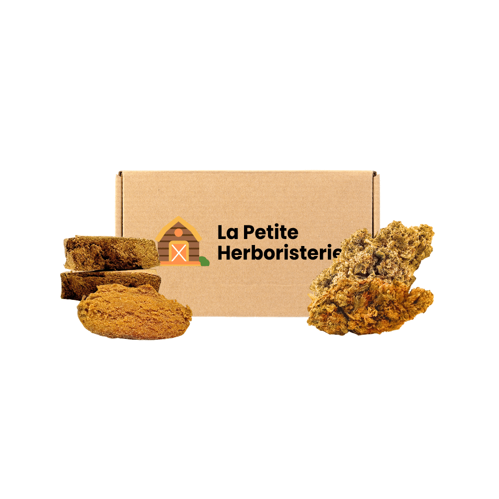 Pack Découverte CBL 2 fleurs 2 résines