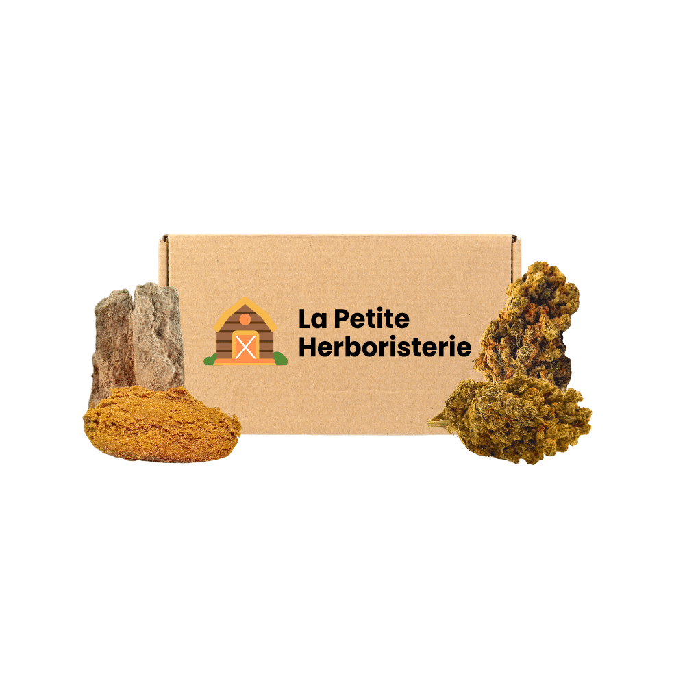 Pack Découverte CBN 2 fleurs 2 résines