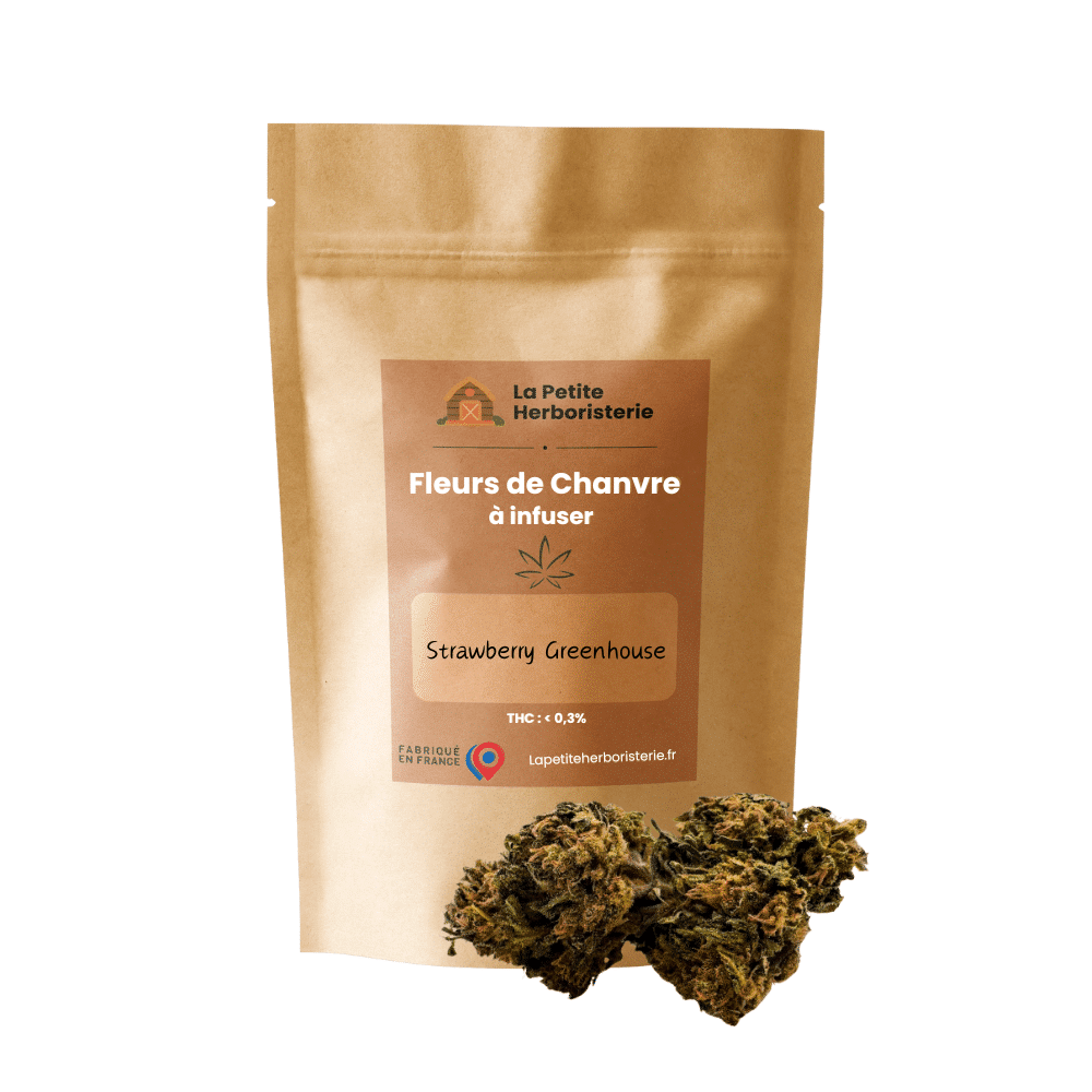 Strawberry Greenhouse CBD 11%