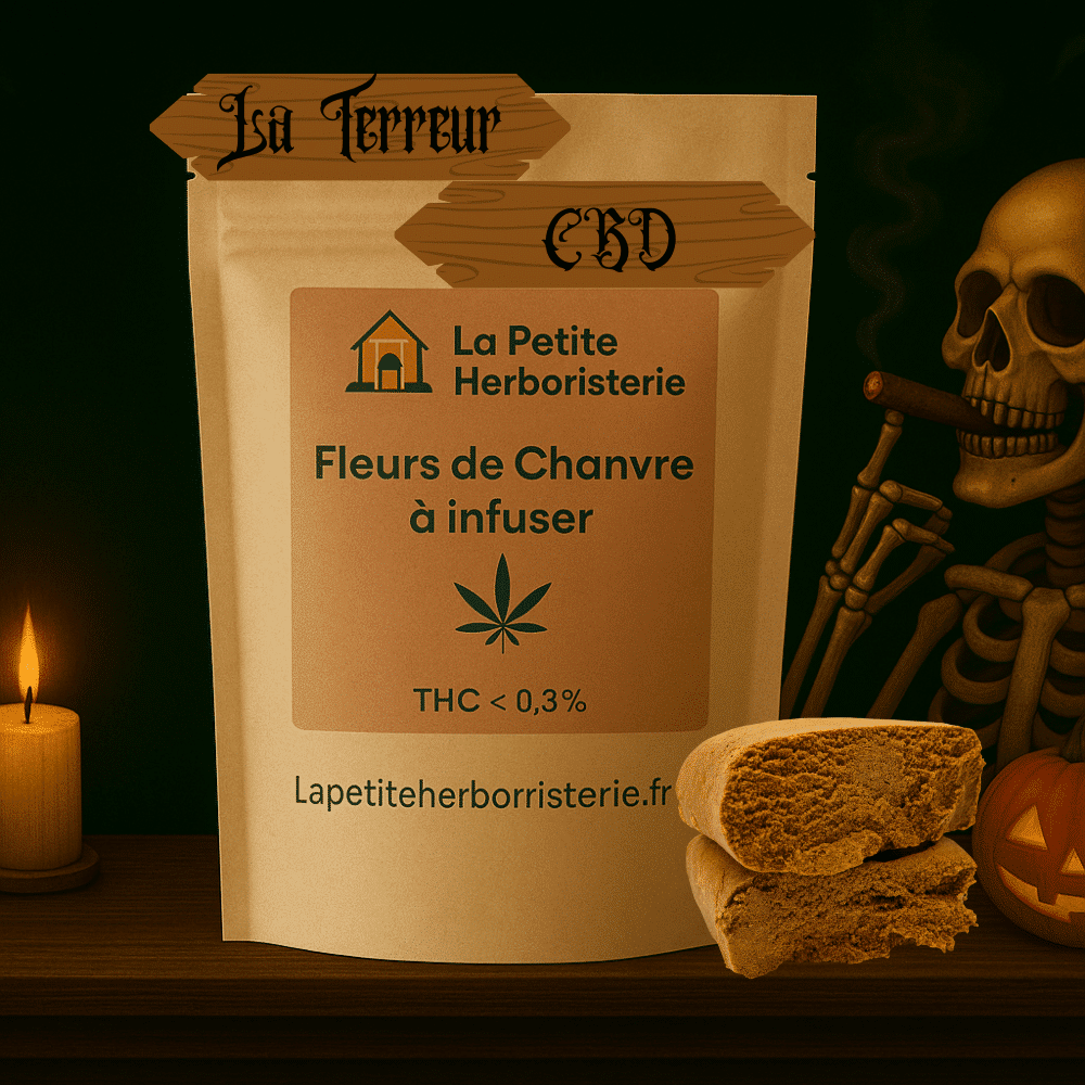 Résine CBD - La Terreur🎃 