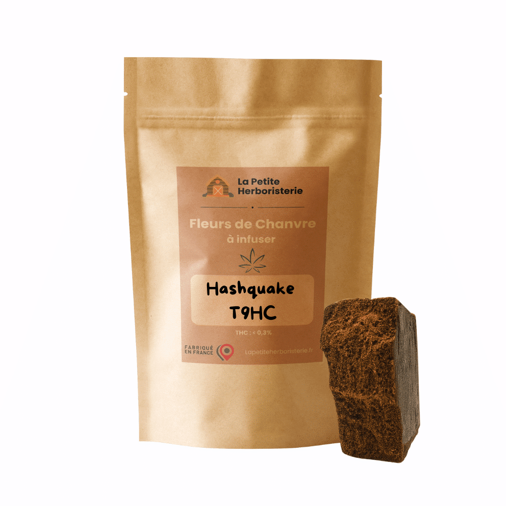 Hashquake T9HC résine cbd