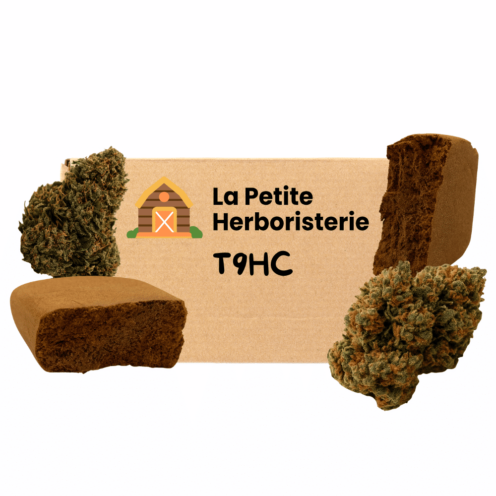pack 2 fleurs 2 résines T9HC