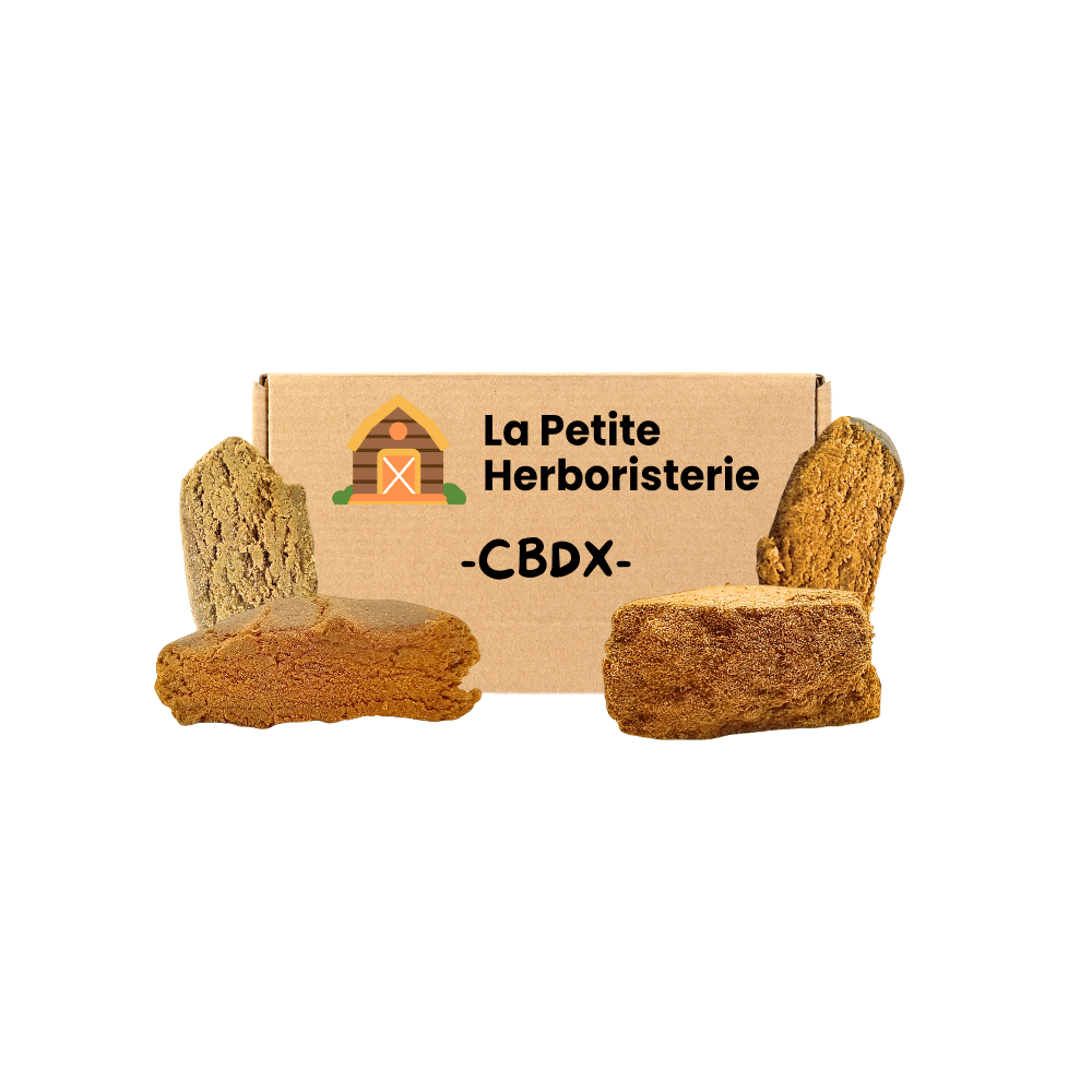 pack 4 résines CBDX