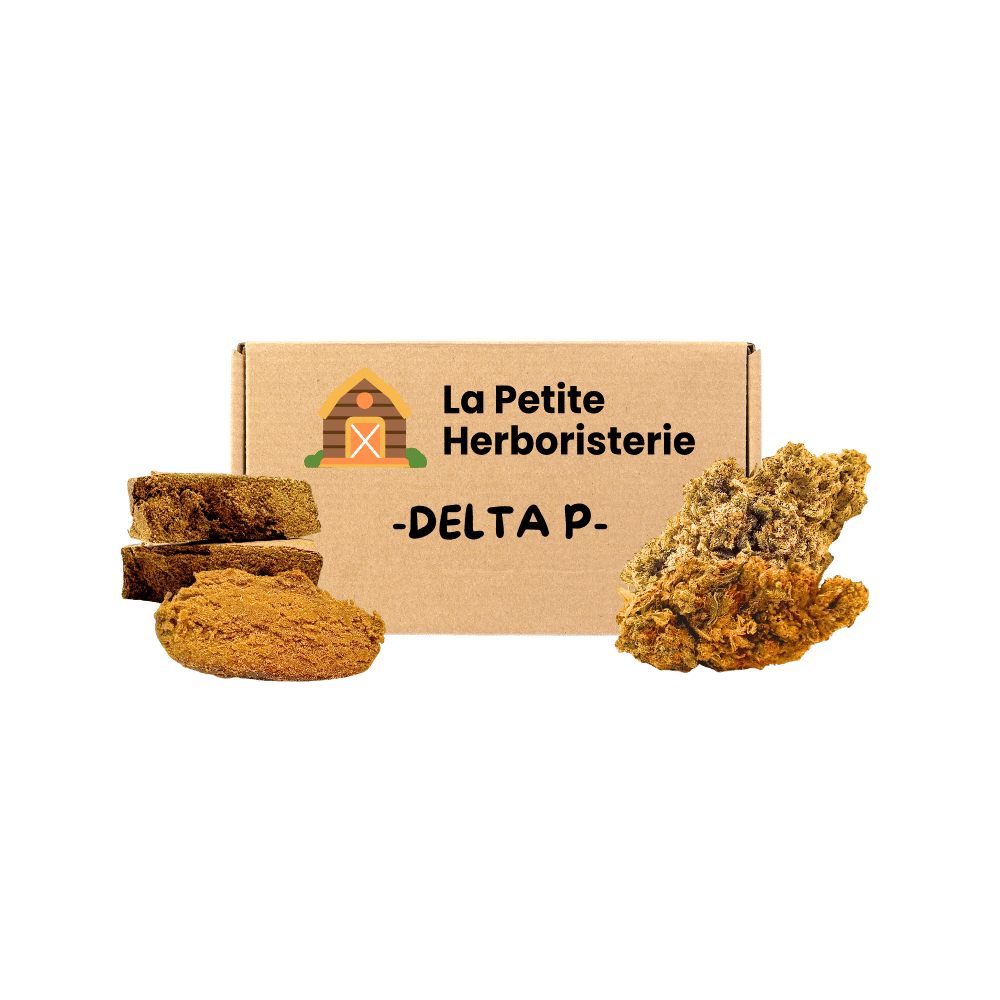 pack 2 fleurs 2 résines delta P