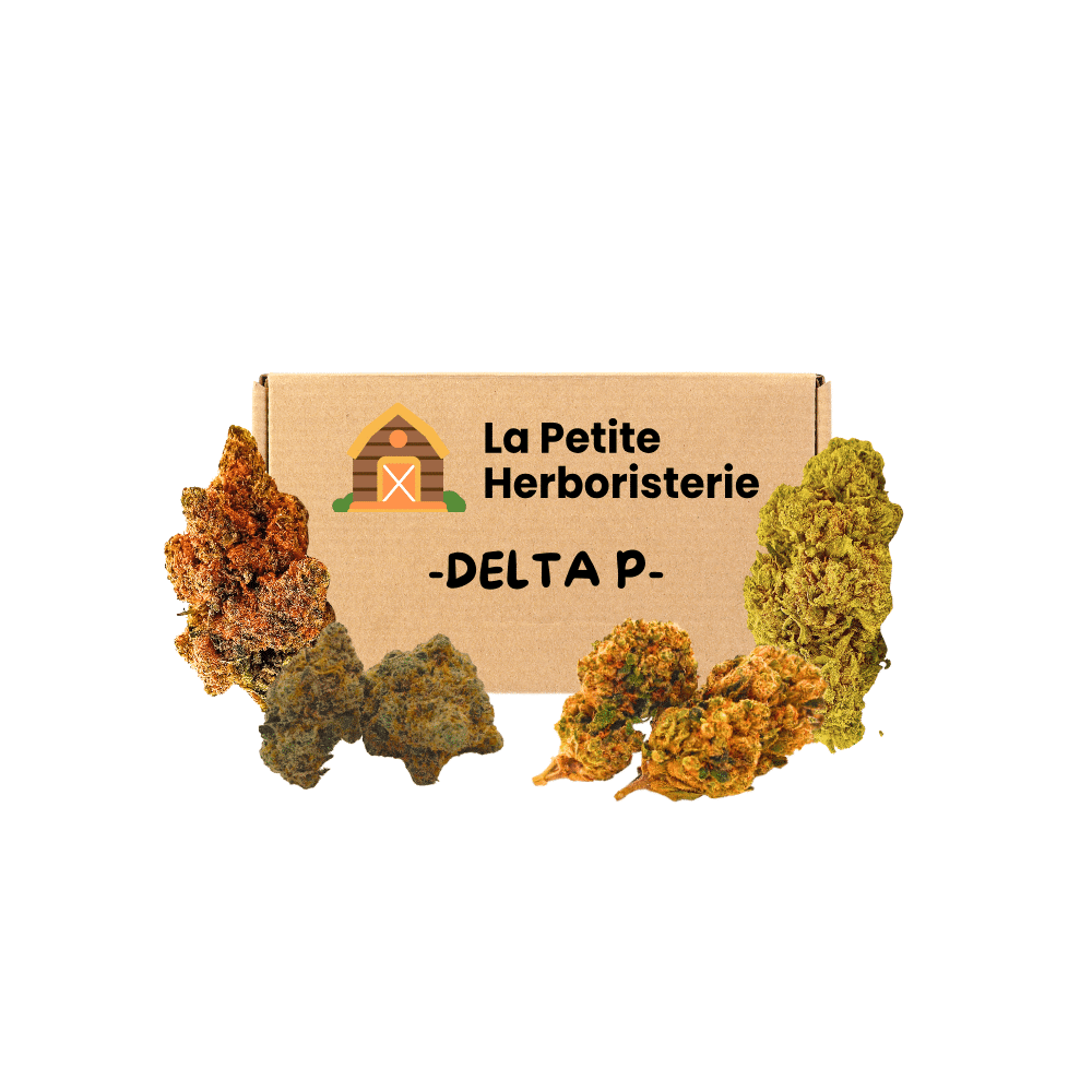 pack 4 fleurs delta p
