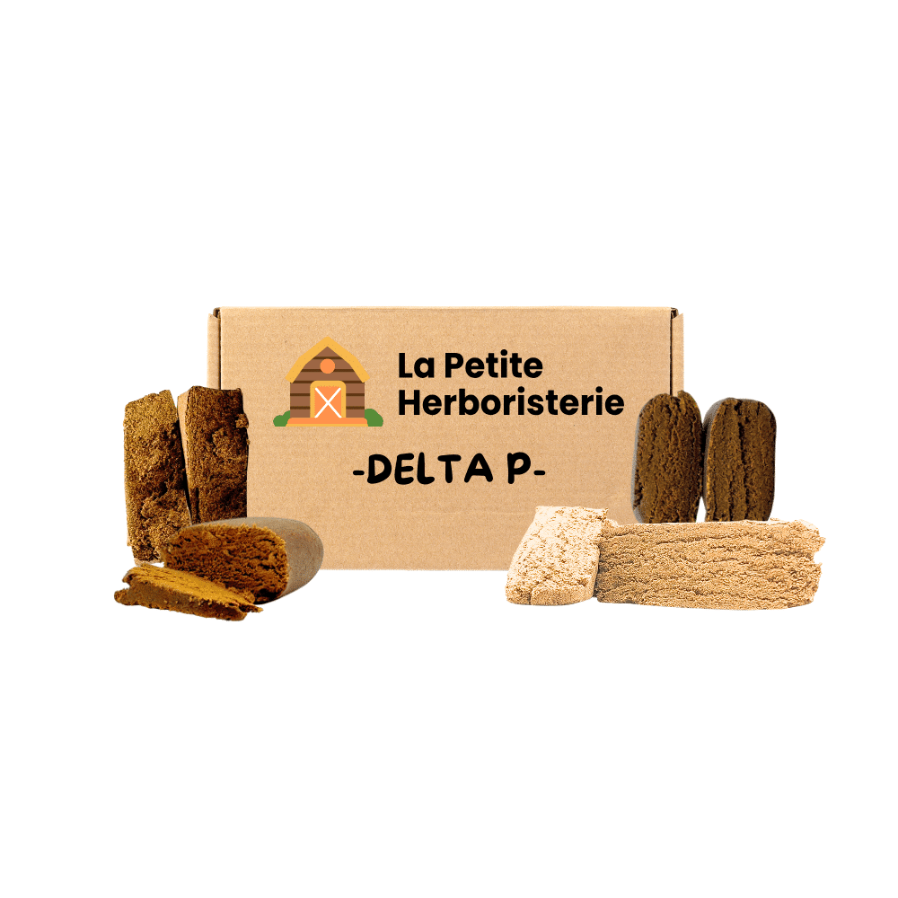 pack 4 résines delta p