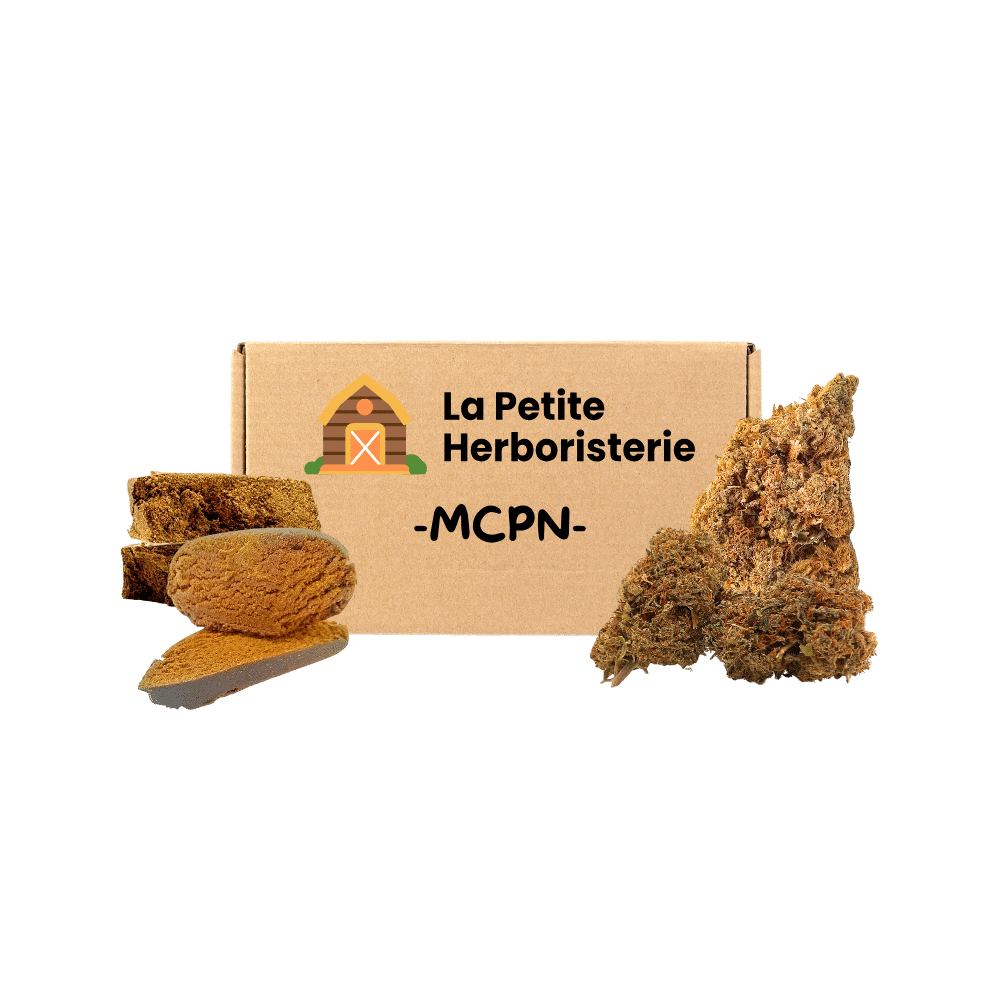 pack 2 fleurs 2 résines MCPN