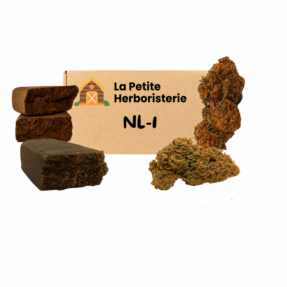 Pack NL-1 2 fleurs 2 résines cbd