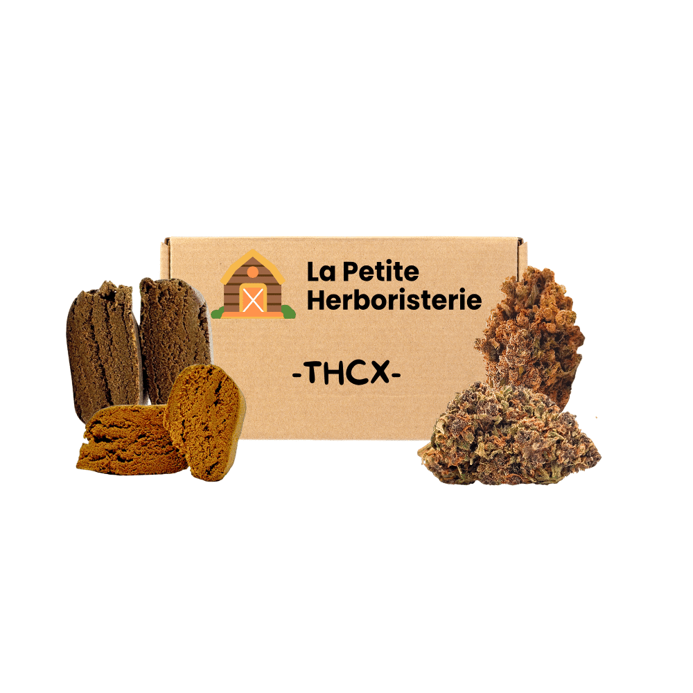 2 fleurs 2 résines pack THCX