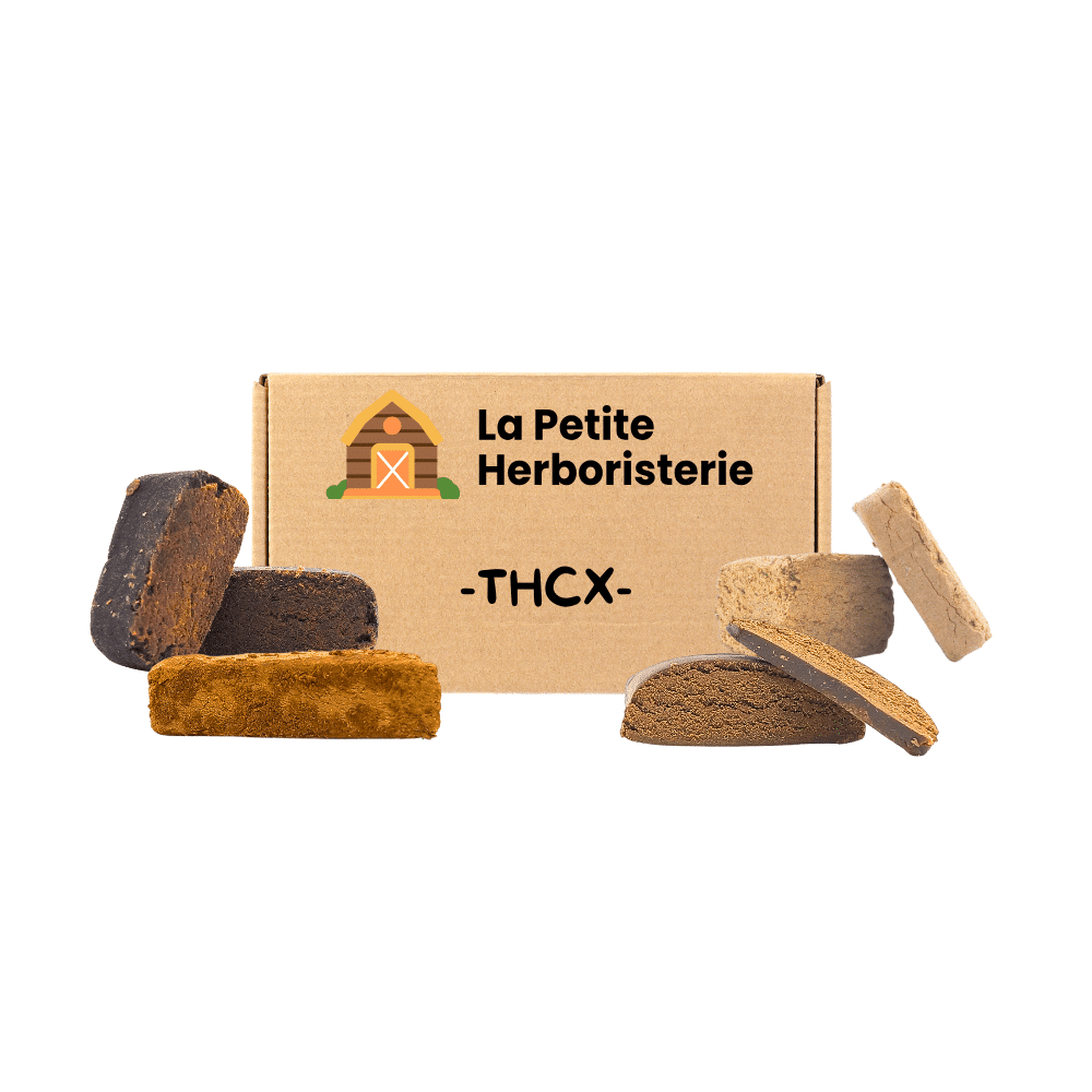 pack 4 résines THCX