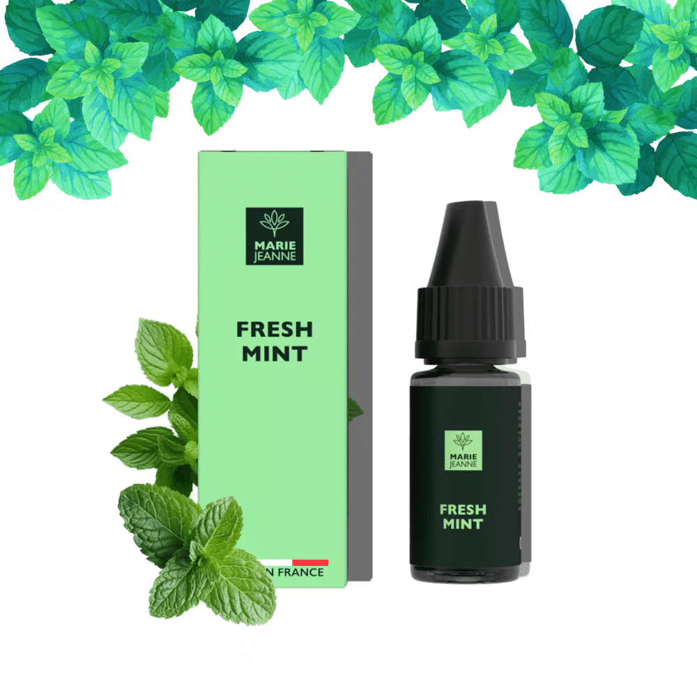 e-liquide menthe cbd