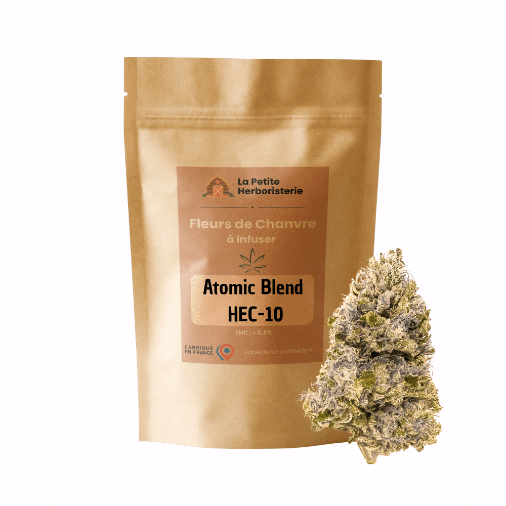 Atomic Blend HEC-10 - Forte Fleur CBD