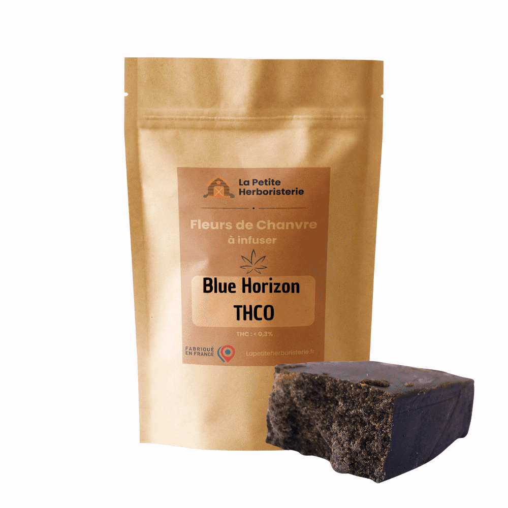 Résine Blue Horizon THCO 27% CBD